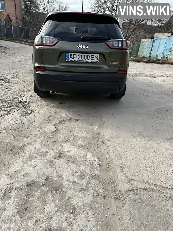 1C4PJLCB9KD357702 Jeep Cherokee 2018 Внедорожник / Кроссовер 2.36 л. Фото 5