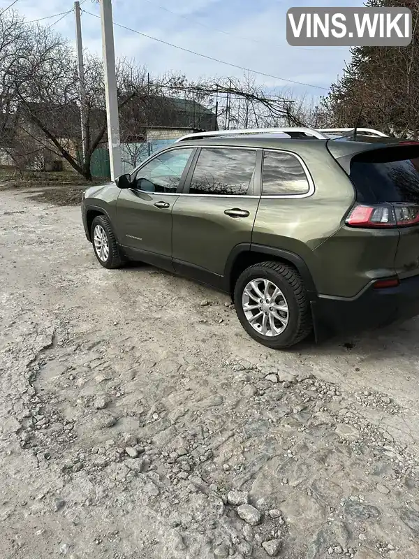 1C4PJLCB9KD357702 Jeep Cherokee 2018 Внедорожник / Кроссовер 2.36 л. Фото 6