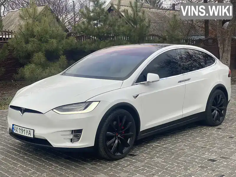 Позашляховик / Кросовер Tesla Model X 2017 null_content л. Автомат обл. Харківська, Харків - Фото 1/21