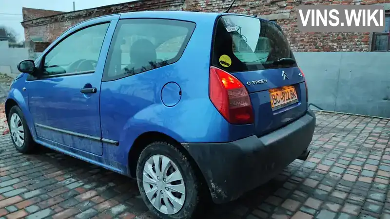 Хетчбек Citroen C2 2003 1.12 л. обл. Сумська, Конотоп - Фото 1/21