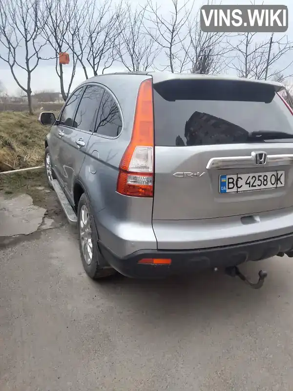 Позашляховик / Кросовер Honda CR-V 2008 2.2 л. Ручна / Механіка обл. Львівська, Львів - Фото 1/9