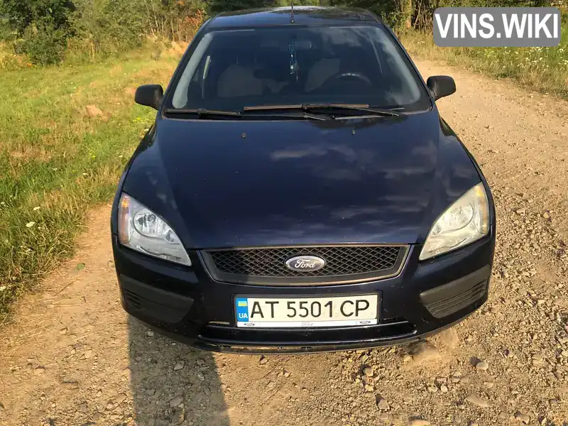 Універсал Ford Focus 2006 1.56 л. Робот обл. Івано-Франківська, Івано-Франківськ - Фото 1/19