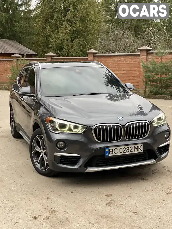 Позашляховик / Кросовер BMW X1 2016 2 л. обл. Львівська, Львів - Фото 1/13