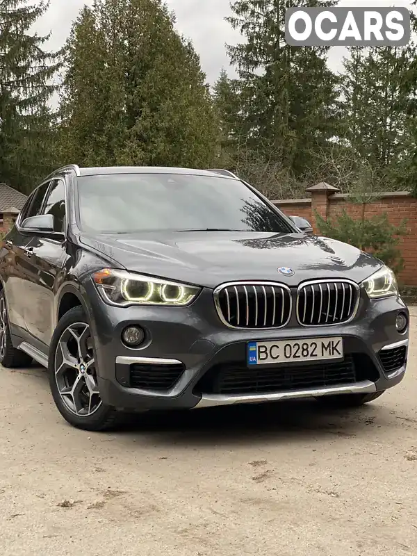 WBXHT3Z33G4A50103 BMW X1 2016 Позашляховик / Кросовер 2 л. Фото 2