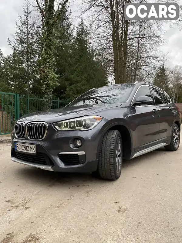 WBXHT3Z33G4A50103 BMW X1 2016 Позашляховик / Кросовер 2 л. Фото 4