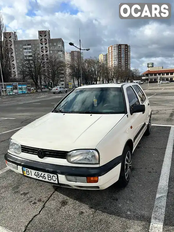 Хетчбек Volkswagen Golf 1996 1.4 л. Ручна / Механіка обл. Полтавська, Кременчук - Фото 1/8