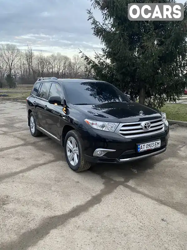 Позашляховик / Кросовер Toyota Highlander 2011 3.46 л. Автомат обл. Івано-Франківська, Бурштин - Фото 1/21