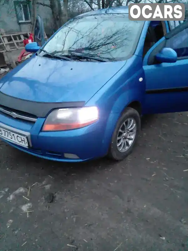 Хетчбек Chevrolet Aveo 2006 1.5 л. Ручна / Механіка обл. Вінницька, Калинівка - Фото 1/11