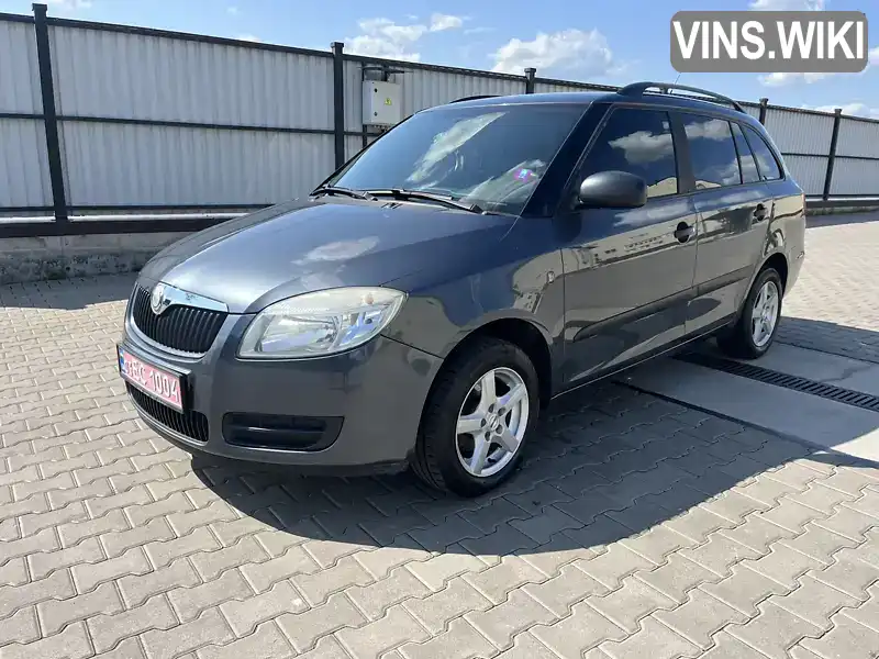 Универсал Skoda Fabia 2009 1.4 л. Ручная / Механика обл. Волынская, Рожище - Фото 1/21