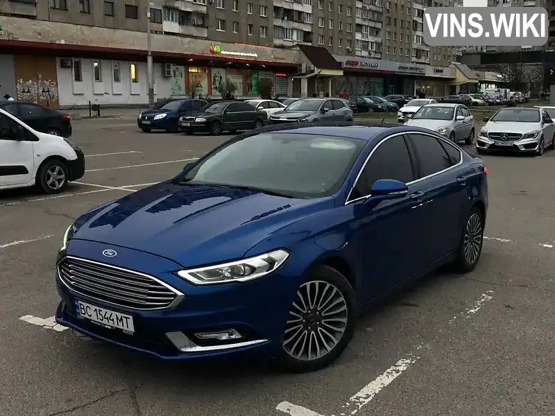 Седан Ford Fusion 2017 1.5 л. Автомат обл. Львівська, Львів - Фото 1/21