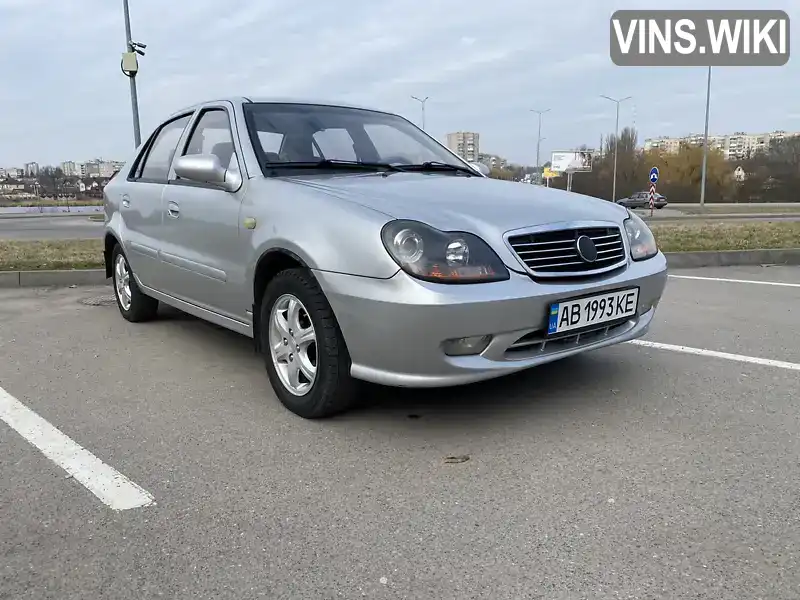 Седан Geely CK-2 2008 1.5 л. Ручная / Механика обл. Винницкая, Винница - Фото 1/21