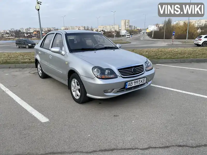 Y7CMR715180104388 Geely CK-2 2008 Седан 1.5 л. Фото 2