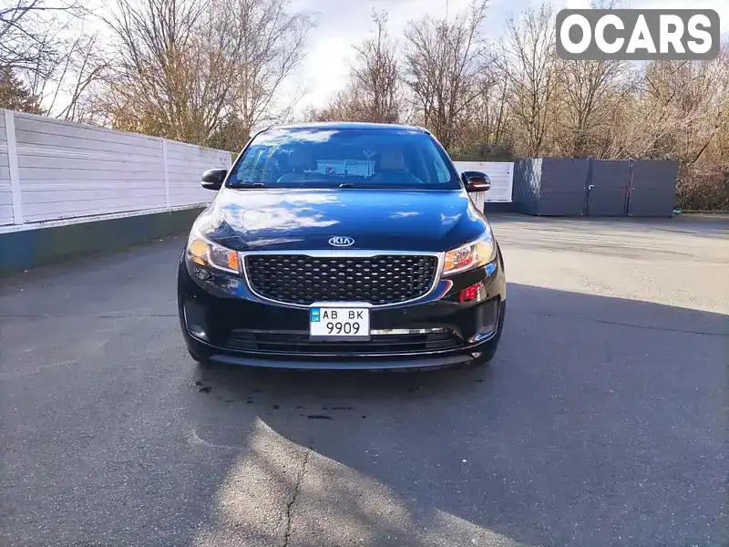 Мінівен Kia Sedona 2017 3.34 л. Автомат обл. Вінницька, Вінниця - Фото 1/19