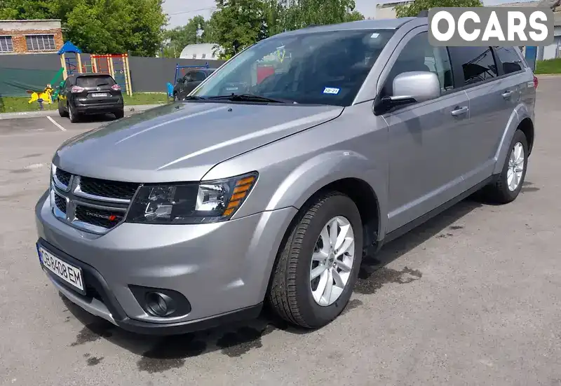 Позашляховик / Кросовер Dodge Journey 2019 2.36 л. Автомат обл. Чернігівська, Чернігів - Фото 1/21