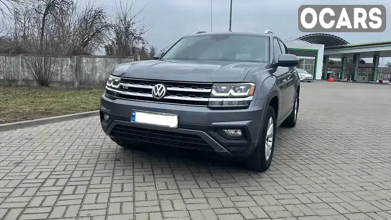 Позашляховик / Кросовер Volkswagen Atlas 2017 3.6 л. Автомат обл. Житомирська, Житомир - Фото 1/17