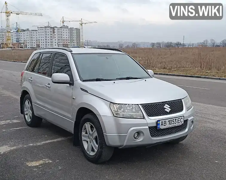 Позашляховик / Кросовер Suzuki Grand Vitara 2008 2 л. Ручна / Механіка обл. Вінницька, Жмеринка - Фото 1/21