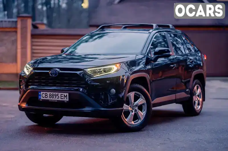 Внедорожник / Кроссовер Toyota RAV4 2020 2.49 л. Автомат обл. Черниговская, Чернигов - Фото 1/18