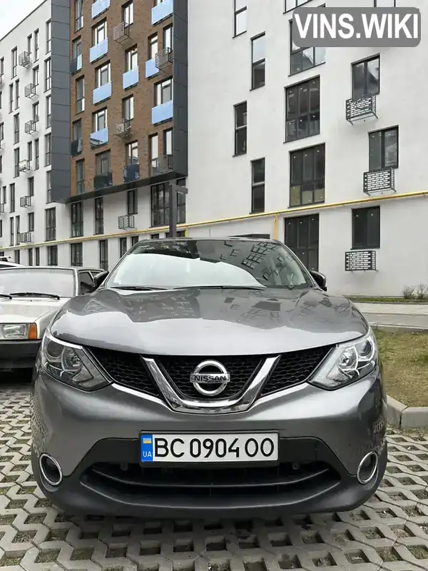 Позашляховик / Кросовер Nissan Qashqai 2013 1.2 л. Ручна / Механіка обл. Львівська, Львів - Фото 1/15