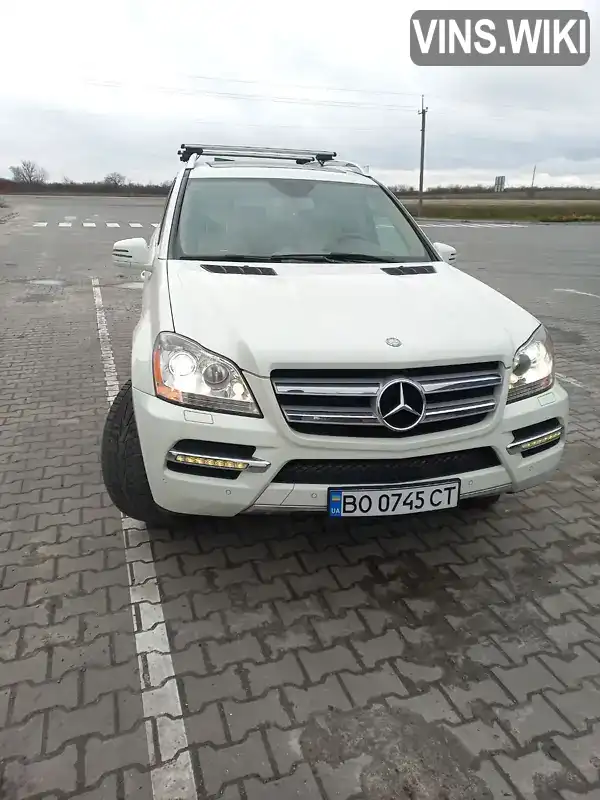 Позашляховик / Кросовер Mercedes-Benz GL-Class 2010 2.99 л. Автомат обл. Тернопільська, Бучач - Фото 1/13