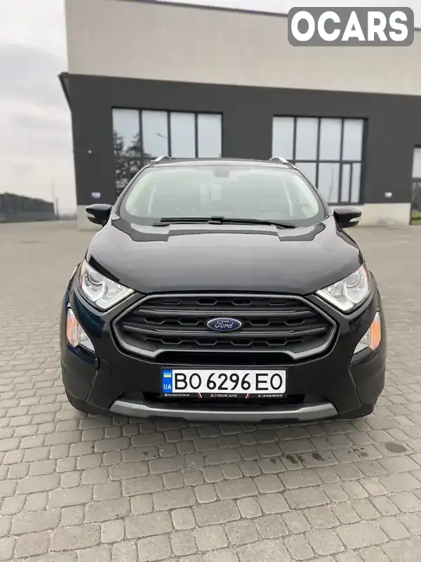 Позашляховик / Кросовер Ford EcoSport 2018 1 л. Автомат обл. Тернопільська, Тернопіль - Фото 1/21