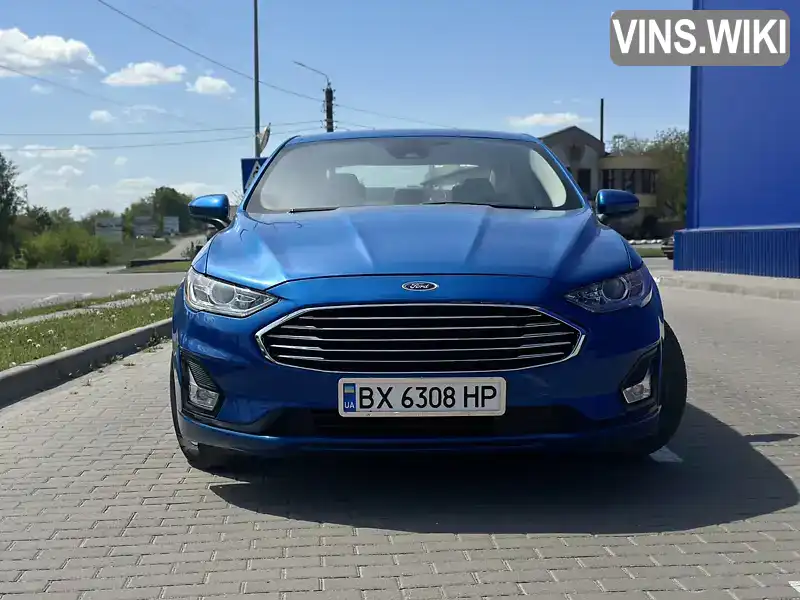 Седан Ford Fusion 2020 2.5 л. Автомат обл. Киевская, Киев - Фото 1/21