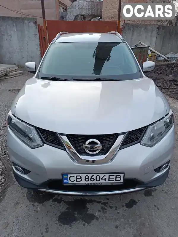 Позашляховик / Кросовер Nissan Rogue 2016 2.5 л. обл. Чернігівська, Ніжин - Фото 1/21