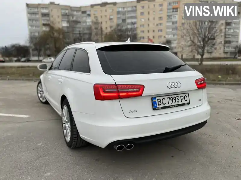 Універсал Audi A6 2012 2 л. Автомат обл. Хмельницька, Кам'янець-Подільський - Фото 1/21