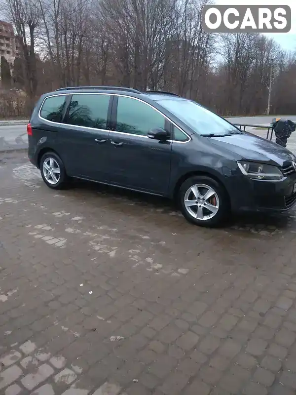 Мінівен Volkswagen Sharan 2011 1.97 л. Ручна / Механіка обл. Львівська, Стрий - Фото 1/21