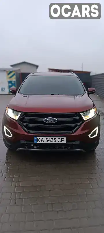 Внедорожник / Кроссовер Ford Edge 2015 3.5 л. Автомат обл. Киевская, Ирпень - Фото 1/19