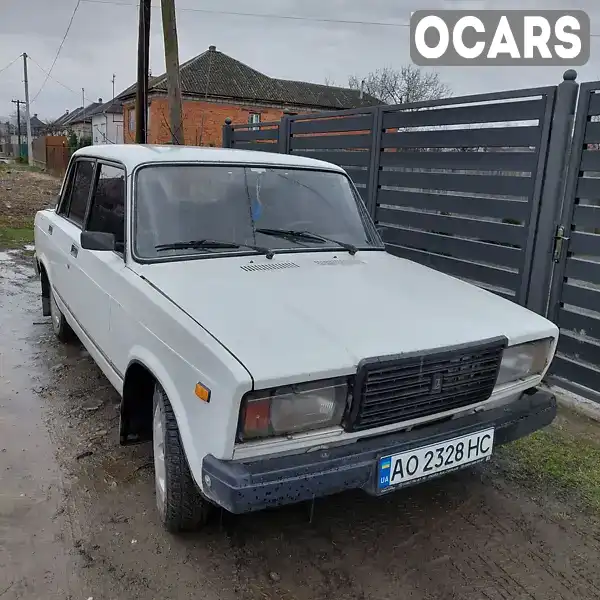 Седан ВАЗ / Lada 2107 2003 null_content л. Ручна / Механіка обл. Закарпатська, Виноградів - Фото 1/11