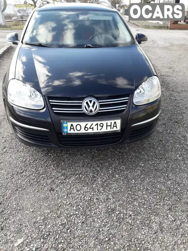 Універсал Volkswagen Golf 2008 1.9 л. Ручна / Механіка обл. Закарпатська, Ужгород - Фото 1/10