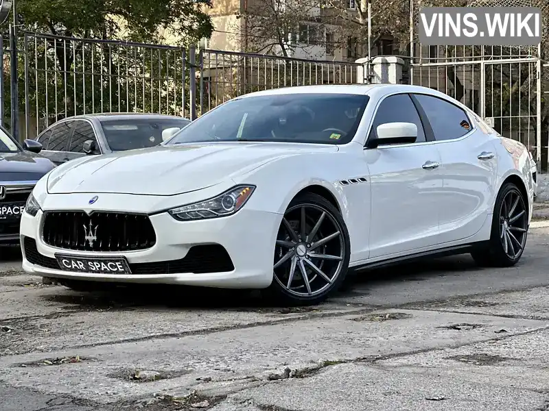 Седан Maserati Ghibli 2014 2.98 л. Автомат обл. Одесская, Одесса - Фото 1/21