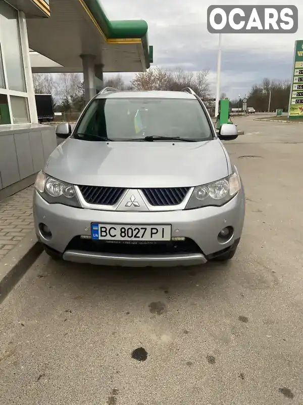 Позашляховик / Кросовер Mitsubishi Outlander 2008 2 л. Ручна / Механіка обл. Львівська, Новояворівськ - Фото 1/21