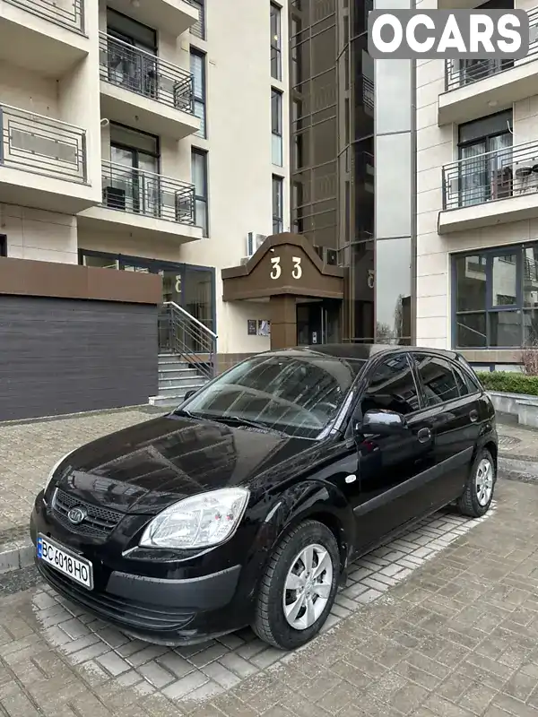 Хэтчбек Kia Rio 2008 1.4 л. Ручная / Механика обл. Черновицкая, Черновцы - Фото 1/21