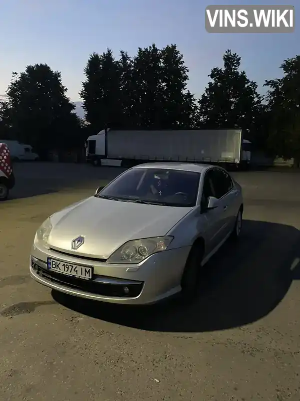 Ліфтбек Renault Laguna 2008 2 л. Автомат обл. Рівненська, Рівне - Фото 1/21