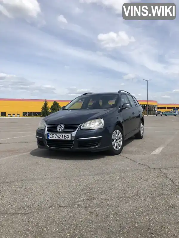 Універсал Volkswagen Golf 2007 1.9 л. Ручна / Механіка обл. Чернівецька, Чернівці - Фото 1/13