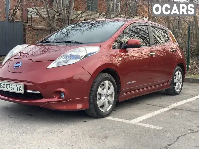 Хетчбек Nissan Leaf 2013 null_content л. Робот обл. Хмельницька, Кам'янець-Подільський - Фото 1/12