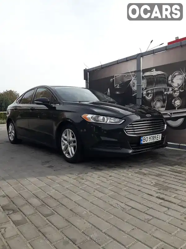 Седан Ford Fusion 2014 2.49 л. Автомат обл. Рівненська, Здолбунів - Фото 1/20