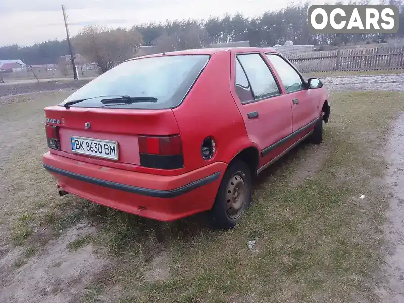 Седан Renault 19 1991 1.7 л. Ручна / Механіка обл. Рівненська, Вараш (Кузнецовськ) - Фото 1/7