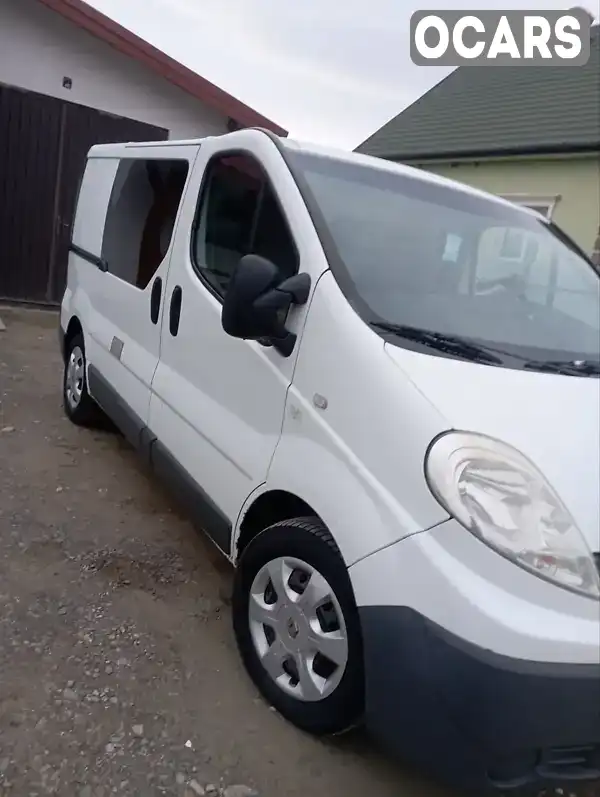 VF1FLBMA68Y255343 Renault Trafic 2008 Мінівен 2 л. Фото 1