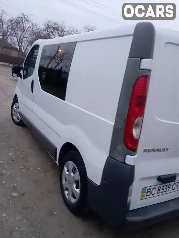 VF1FLBMA68Y255343 Renault Trafic 2008 Мінівен 2 л. Фото 5