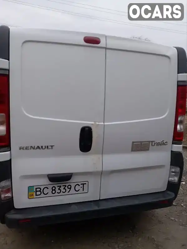 VF1FLBMA68Y255343 Renault Trafic 2008 Минивэн 2 л. Фото 6