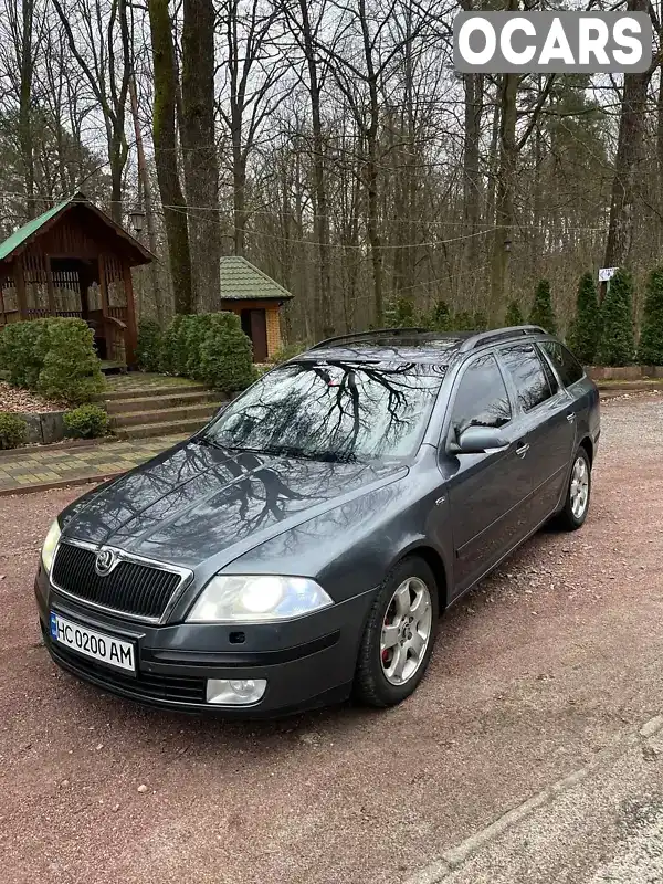 Універсал Skoda Octavia 2008 2 л. Автомат обл. Львівська, Яворів - Фото 1/21