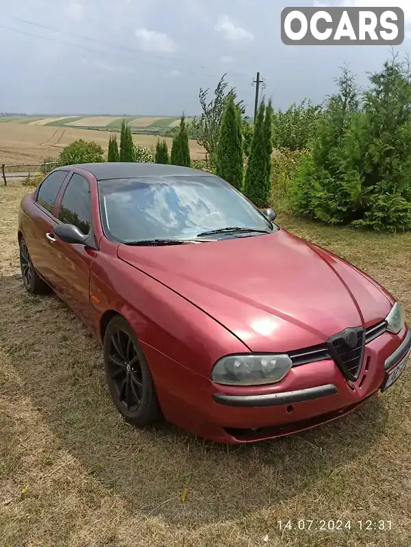 Седан Alfa Romeo 156 1998 1.6 л. Ручна / Механіка обл. Волинська, Луцьк - Фото 1/13