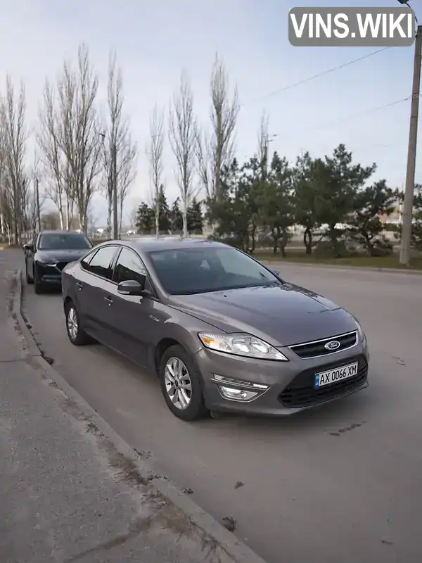 Седан Ford Mondeo 2011 1.6 л. Ручная / Механика обл. Днепропетровская, Днепр (Днепропетровск) - Фото 1/21