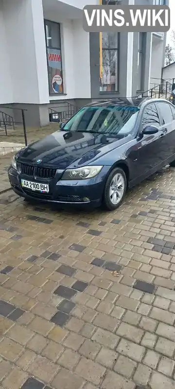 Седан BMW 3 Series 2007 2 л. Автомат обл. Рівненська, Березне - Фото 1/21