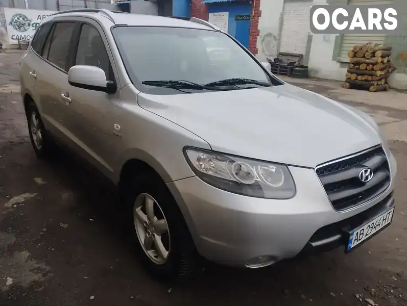 KMHSH81WP7U233116 Hyundai Santa FE 2007 Внедорожник / Кроссовер 2.19 л. Фото 2