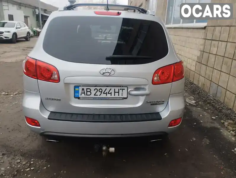 KMHSH81WP7U233116 Hyundai Santa FE 2007 Внедорожник / Кроссовер 2.19 л. Фото 3