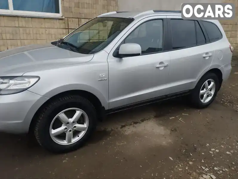 KMHSH81WP7U233116 Hyundai Santa FE 2007 Внедорожник / Кроссовер 2.19 л. Фото 8