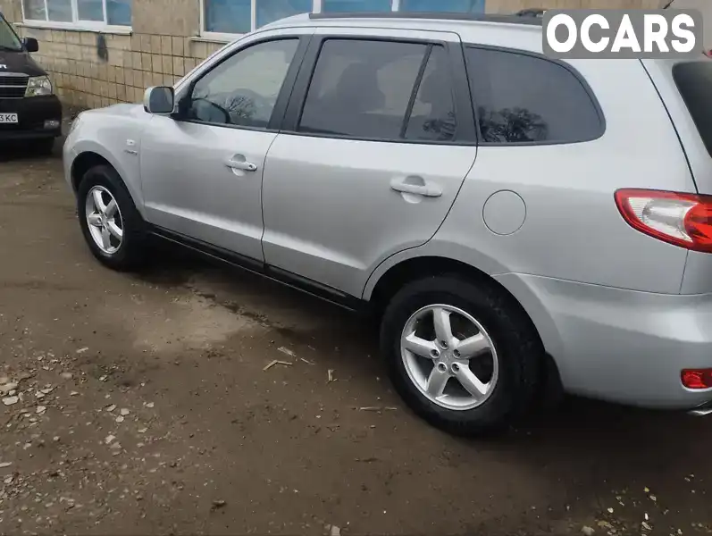 KMHSH81WP7U233116 Hyundai Santa FE 2007 Внедорожник / Кроссовер 2.19 л. Фото 9